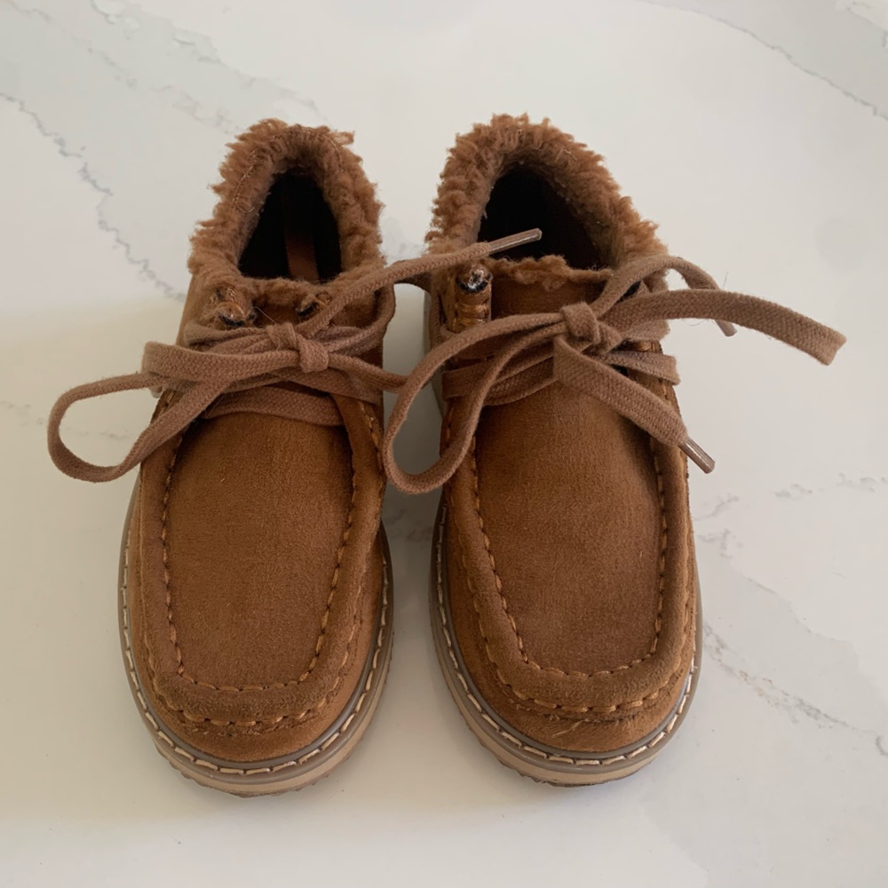 Gap Toddler Moc Sherpa Boots